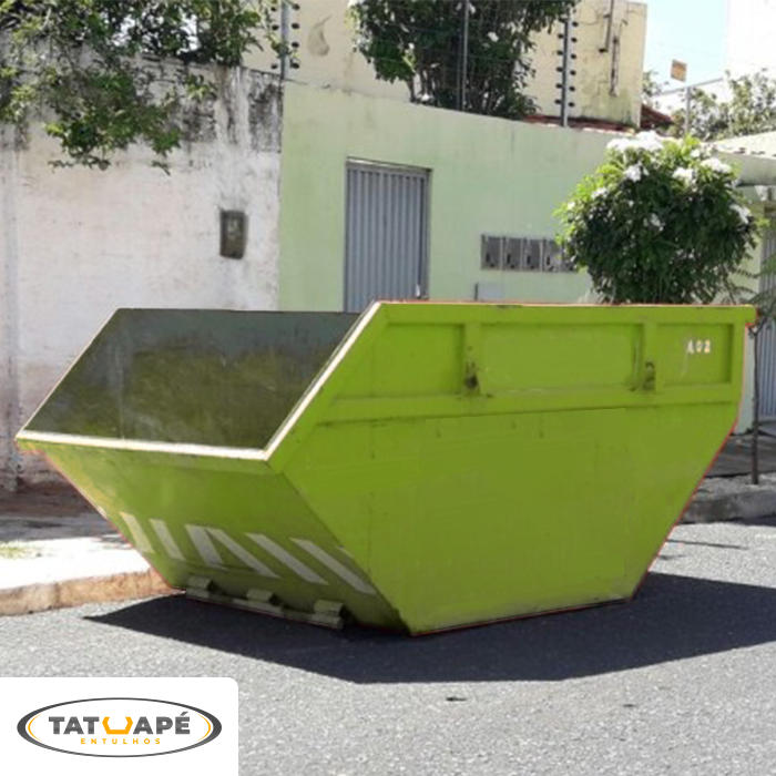Coleta de resíduos de construção